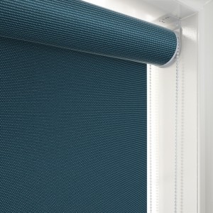 New Design 100% Polyester Cheap Price White Coated Blackout Roller Fabrics For Modern Home Decor