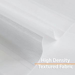 Luxury UV Proof Blackout Double Layer Day And Night Polyester Fiber Zebra Blinds Fabric