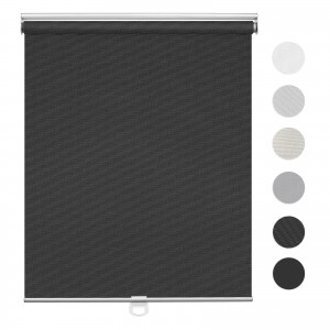 Garden Outdoor Blind Roller Roof Blinding Waterproof Fiberglass Sunscreen Fabric
