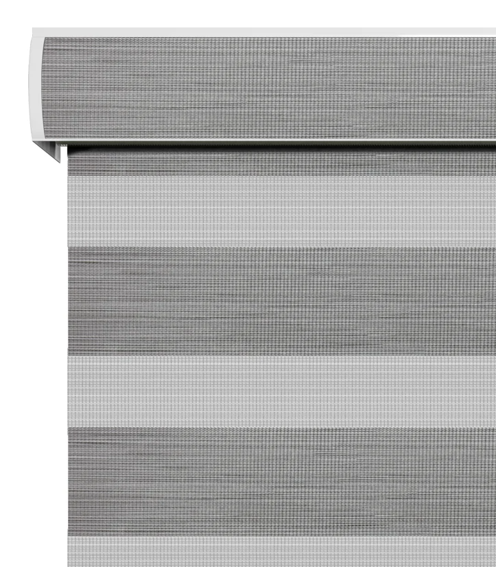 Wholesale Day and Night Zebra Blinds Fabric for Home/Office Window Decoration