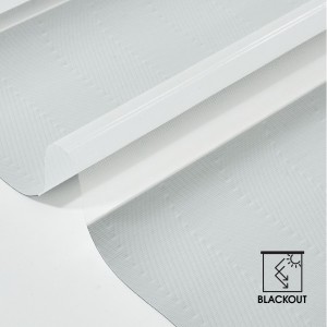 Light Filtering Blackout Shade Plain 100% Polyester Window Zebra Blinds Fabric