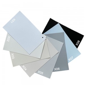0.38mm Roller Window Blackout Blinds PVC Fiberglass Curtain Fabric