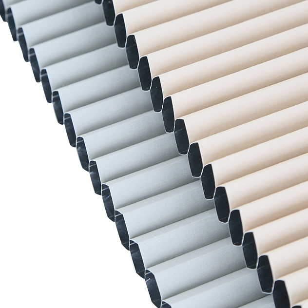 Honeycomb Blind Fabric Combines Thermal Insulation and Modern Window Design
