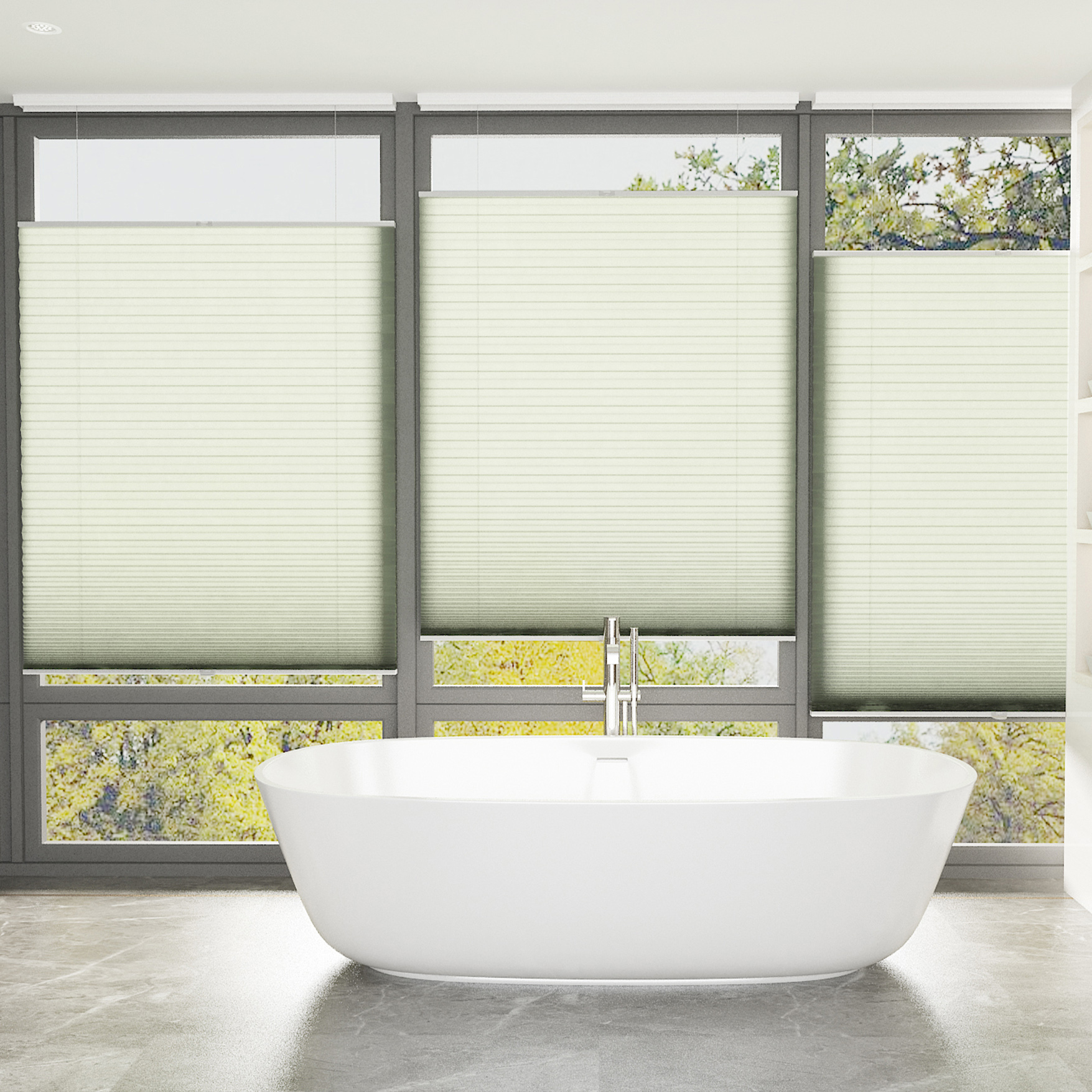 honeycomb blind