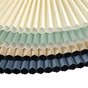 Where to Buy Cellular Shade Pleated Blind China Factory Manufacturer Wholesale Double Honeycomb Blinds Shading Outdoor Fabric Supplier