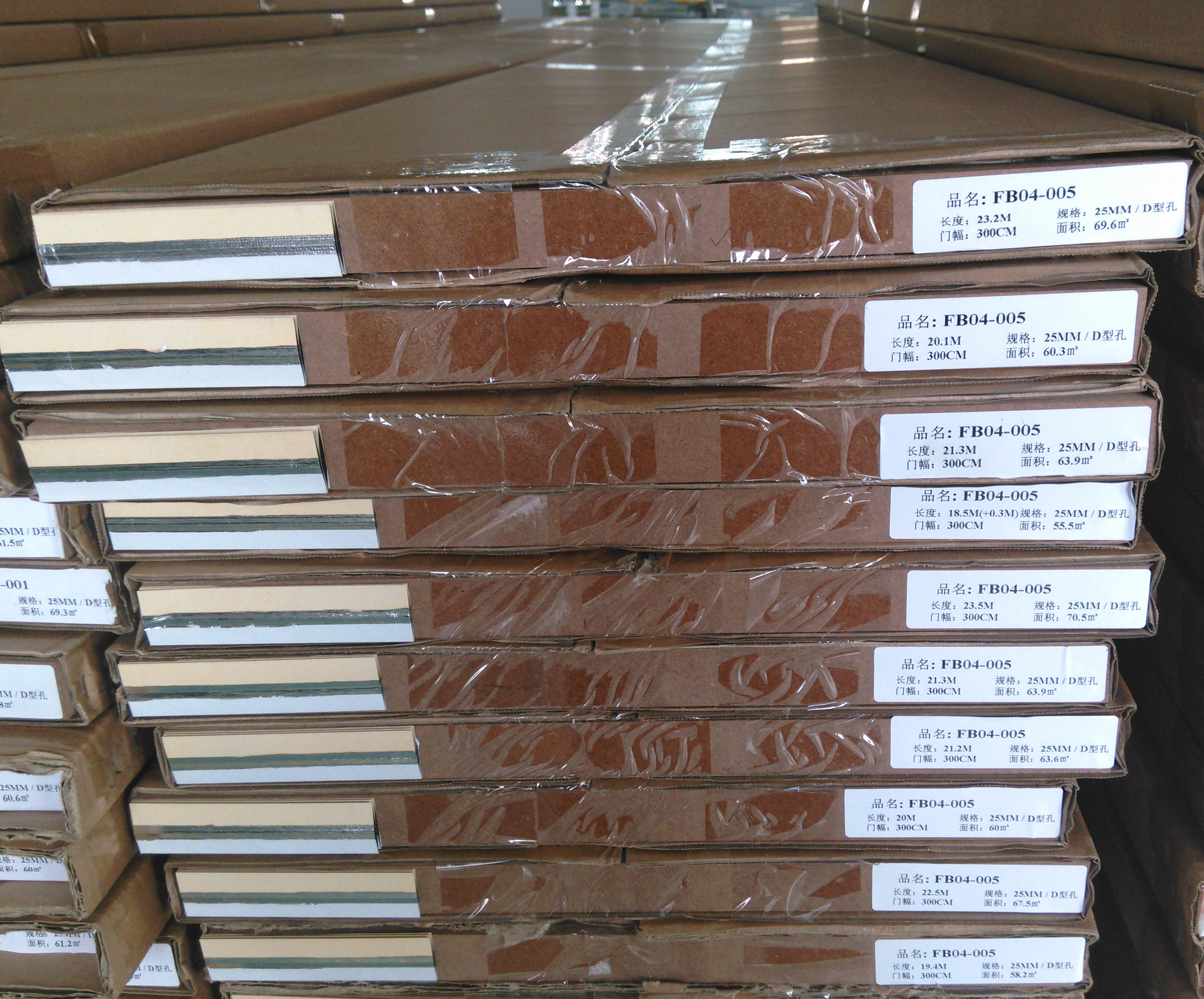 Honeycomb packing and shipping
