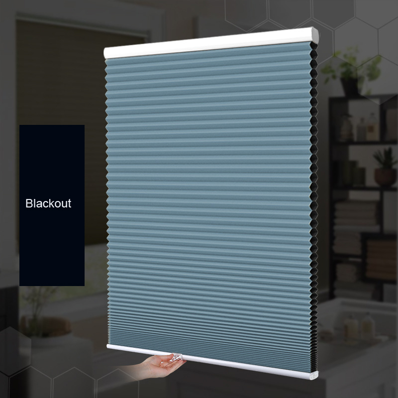 Cellular&Honeycomb Roller Blinds Are Popular Used to Living Room