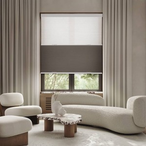High Quality Non-woven Premium Honey Comb Blinds fabrics For Window Roller Blinds Decoration