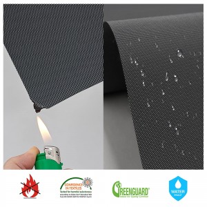 Garden Outdoor Blind Roller Roof Blinding Waterproof Fiberglass Sunscreen Fabric