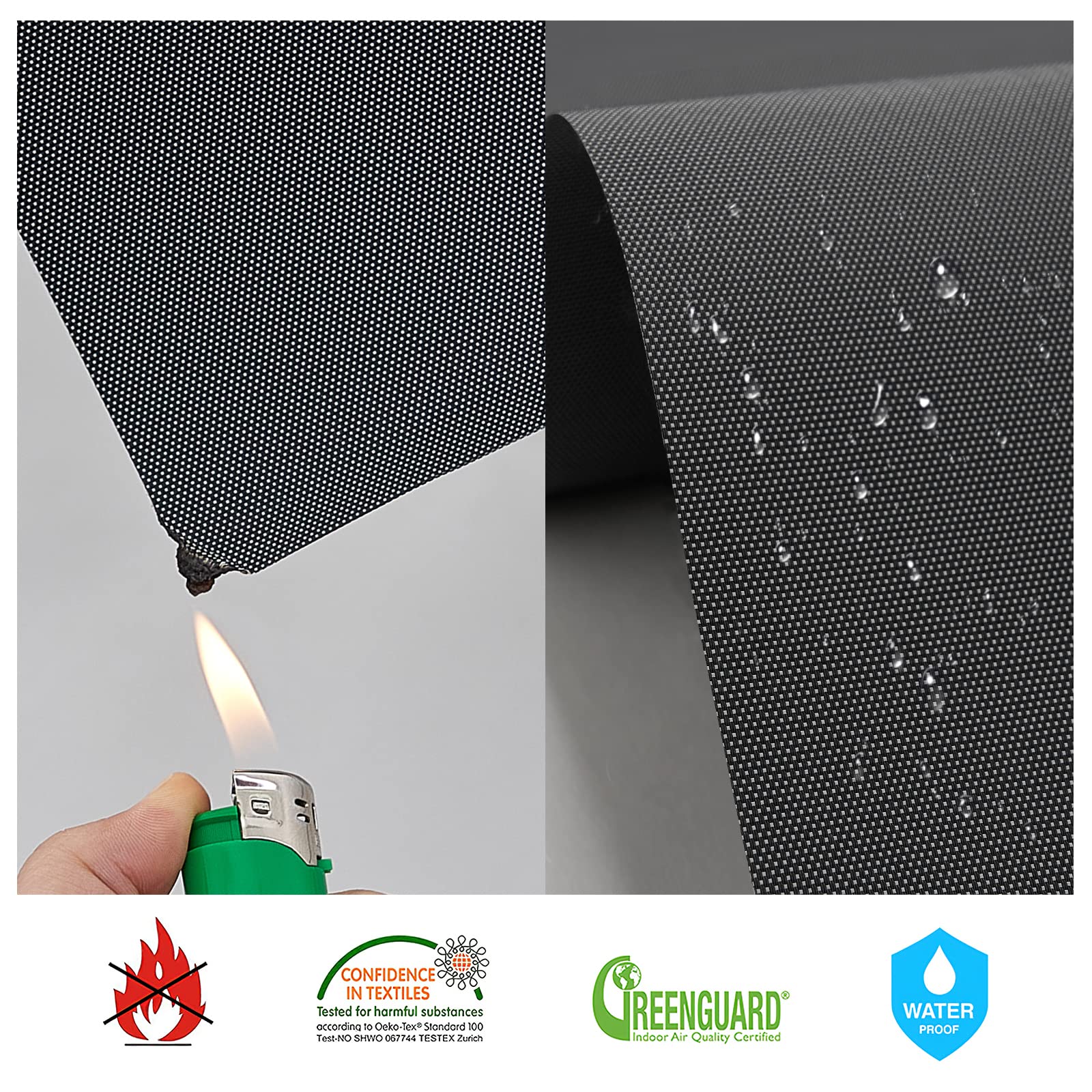 Why FR1100 Blackout Fabrics Are Becoming a Preferred Option in Commercial Interior Shading Systems
