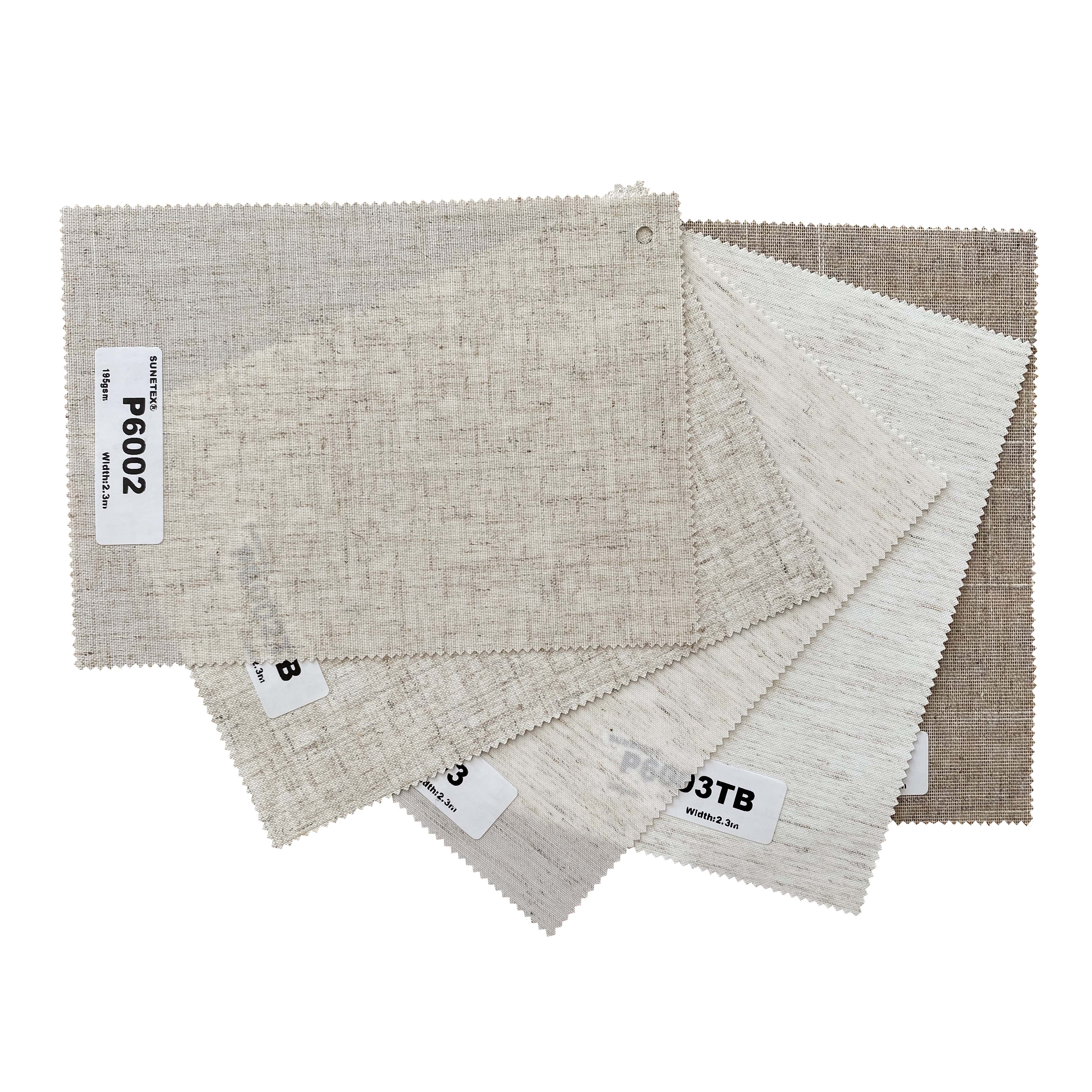 The Linen-like Roller Fabric Collection