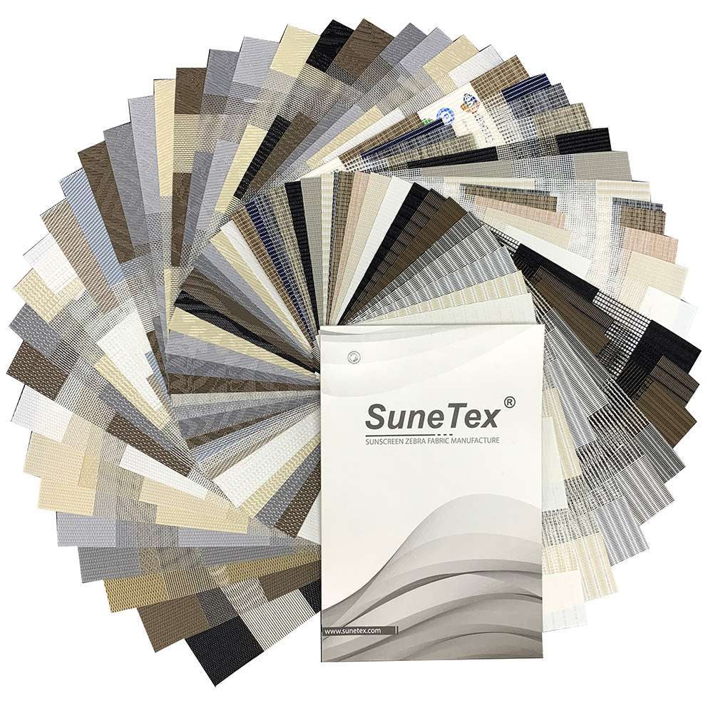5% Openness Sunscreen Zebra Fabrics: Window Sun Shading Zebra Shade Fabric