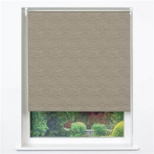 New Pattern 100% Polyester White Coating Roller Blinds Fabric For Window Treatment