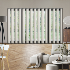 New Design Cheap Price 100% Polyester 127mm Vertical Blinds Fabrics For Modern Home Decoration