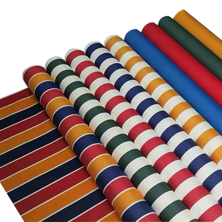Acrylic Awning Fabric Waterproof UV Resistant Outdoor Patio Pergola Material