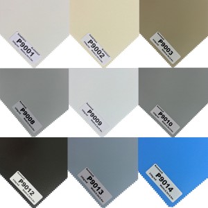 High-Quality Blackout Roller Blinds Fabrics 100% Polyester Sunetex P9000