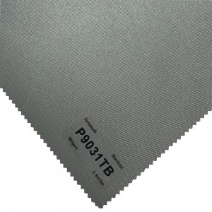 Get Free Samples Of 100% Polyester Block Light White Coating Roller Blinds Fabric