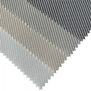 Twill Pattern 3% Openness Fiberglass Solar Sunscreen Fabrics With High Quality