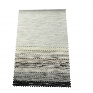 Wholesale 100% Blackout New Design Textured Blackout Roller Blinds Fabric For Home Decor