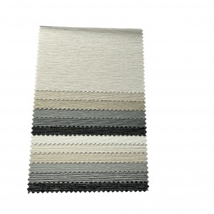 Home Motorized Rollers Window Blinds Fashion Fabrics For Roller 100% Polyester Blackout Roller Blinds Fabrics Samples