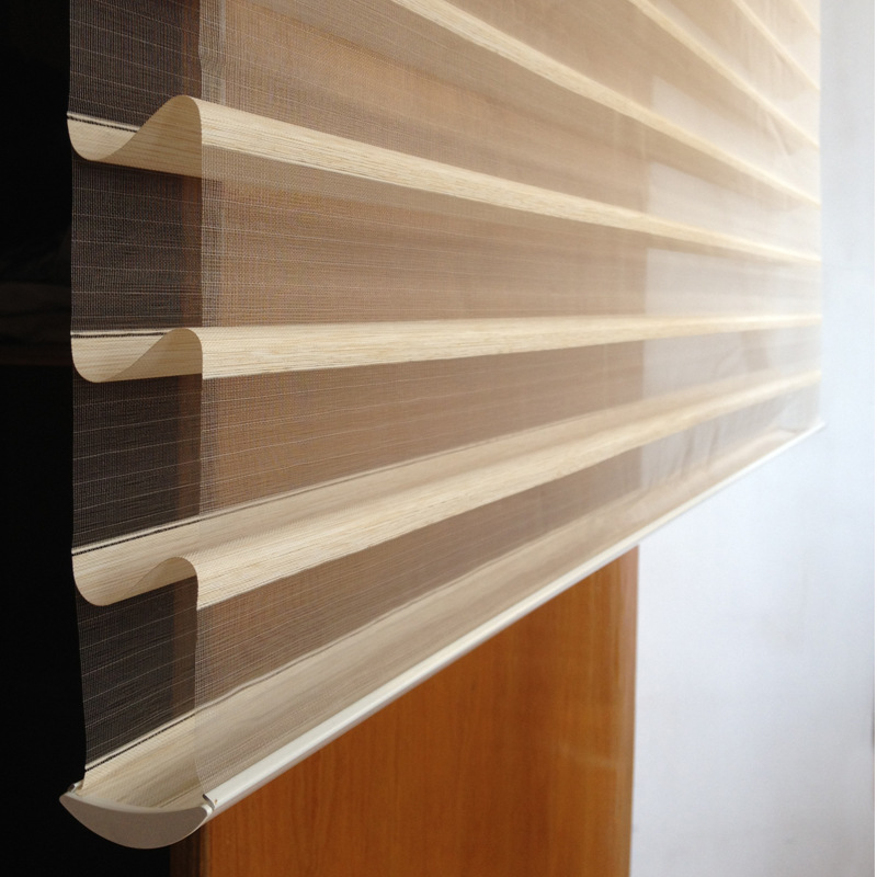 Embracing modern elegance: the appeal of zebra print fabrics in window display design