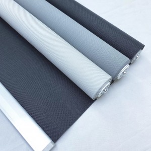 grey blackout fabric for cool forest roller waterproof windows black out blinds uk cost of shades openness