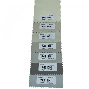 100% Polyester Roller Window Blinds Fabric For Engineering Textiles Blackout Wholesale Roller Bind Fabric
