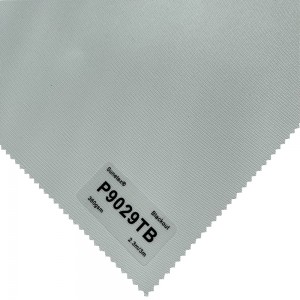 Home Decor 100% Polyester Blackout Roller Shades Fabrics For Window