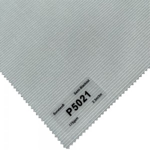 Smart Motorized 100% Polyester Translucent Roller Blind Fabric For Window Treatment