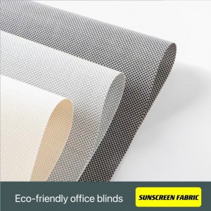 Wholesale Free Samples 5% Openness Classic Thick Pattern Fire-Proof Roller Blinds Fabrics