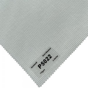 Best Quality 100% Polyester Translucent Roller Shades Fabrics For Window Treatment