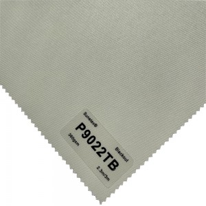 Order Plain Blackout 100% Polyester White Coated Roller Blinds Fabric From Groupeve