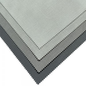 Get Free Samples Of 100% Polyester Block Light White Coating Roller Blinds Fabric