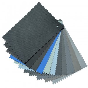 High Quality Free Sample Solid Pattern Roller Blinds Fabric for Window Shades