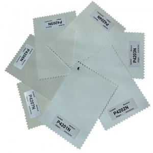 100% Blackout Roller Blinds Fabric For Commercial Schools Hospitality Used Roller Blinds Fabric