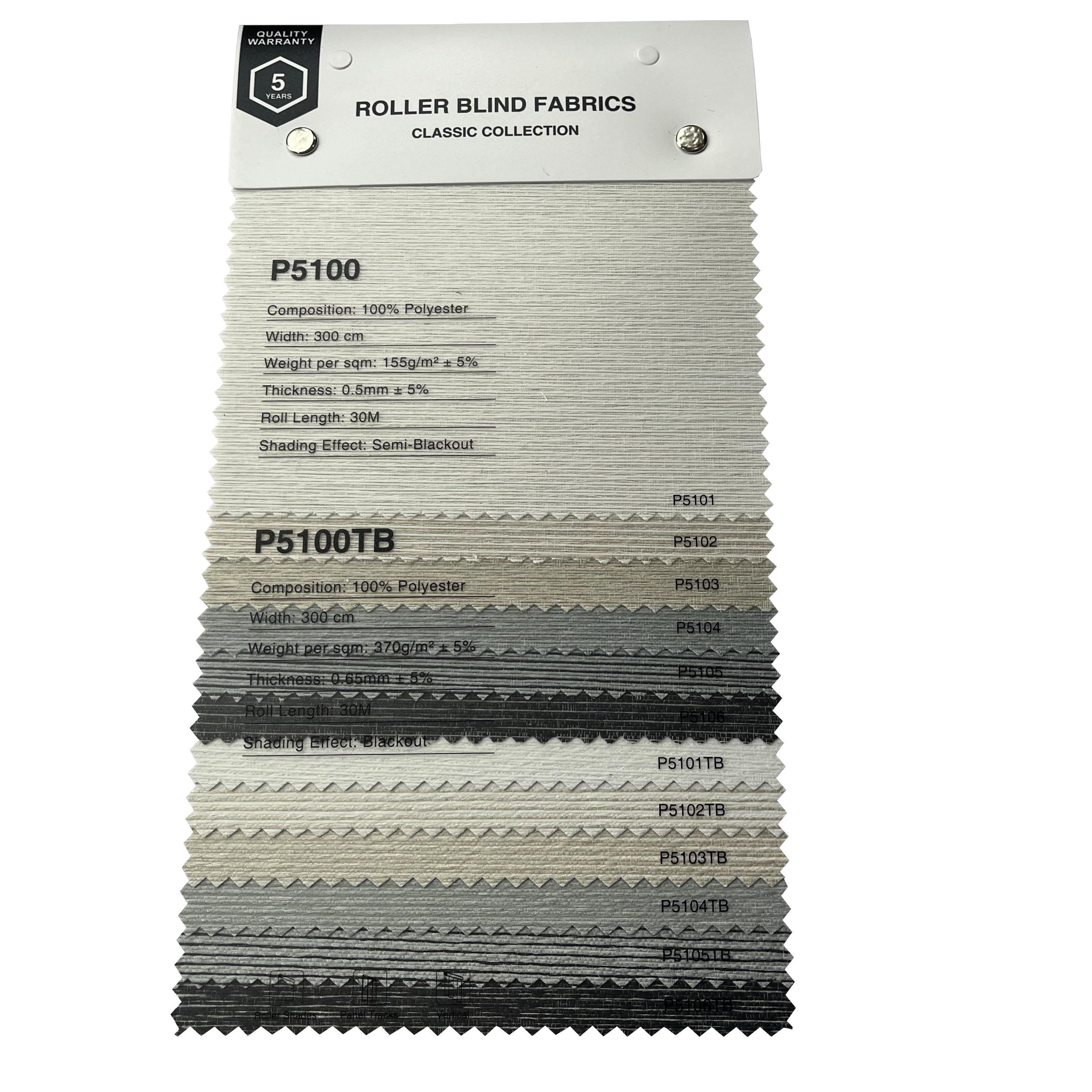 Roller-Fabric