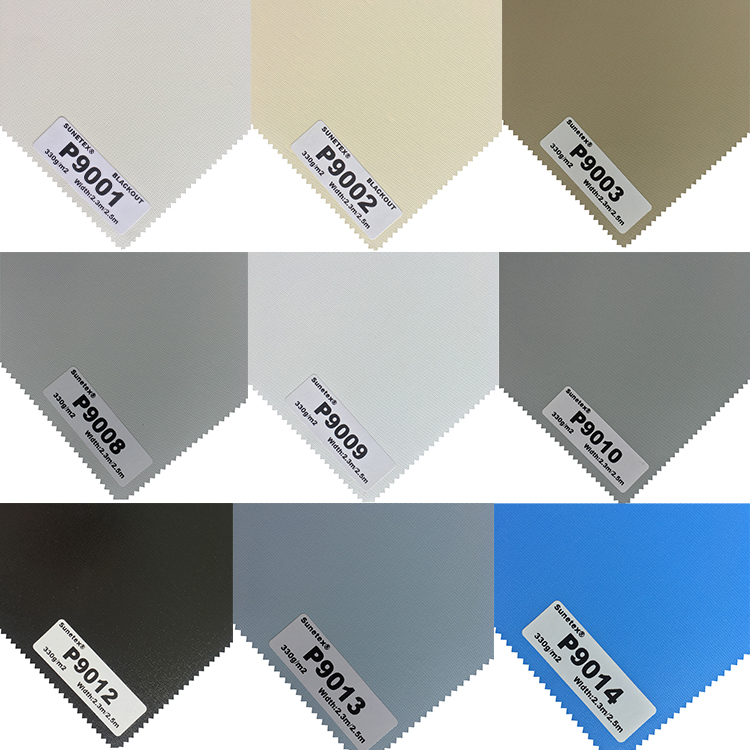 New Promotion: Blackout Color Coated Roller Blind Fabric