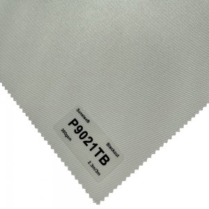 Get Free Samples Of 100% Polyester Block Light White Coating Roller Blinds Fabric