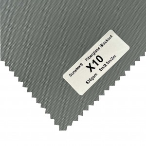 Hot Sale Blackout Fiberglass Curtain Fabric Roll Shades Blinds Fabric For Curtain PVC Plus Fiberglass Material Fabric