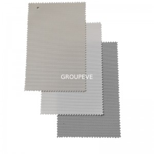 Hot Selling 1% Openness Sunscreen Fabric For Office And Project Fireproof And Waterproof Roller Fabric Sunscreen Fabric