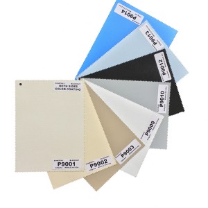 Roller Blinds Fabric Blackout For Hotel And Hospital Motor Control Shutter Polyester Fabric