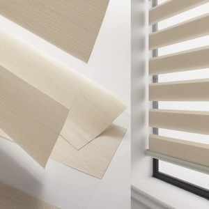 High Quality 3M Width Translucent Day And Night Roller Stripe Blinds Fabrics For Home Decoration