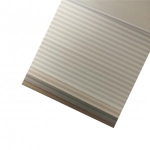 German Style Luxury Jacquard Weave Zebra Roller Curtain Blind Fabric