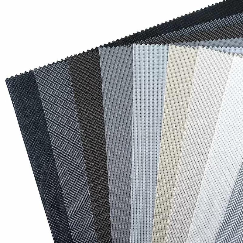 Sunscreen Mesh Fabric for Window Curtain Roller Blind