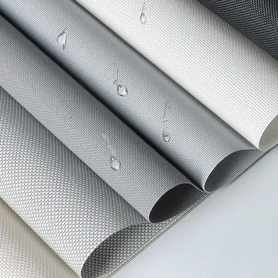 Wholesale Sunscreen Roller Window Blinds Fabric Sunblock Screen Fabric