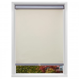 Best Price 100% Polyester Blackout White Coated Roller Up Blinds Fabrics For Window Treatment