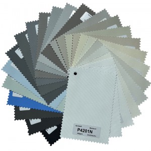 Smart Motorized One Way Vision Fabric Cordless Outdoor Roller Sun Motor Blinds For Window Rectangular Shades Fabric