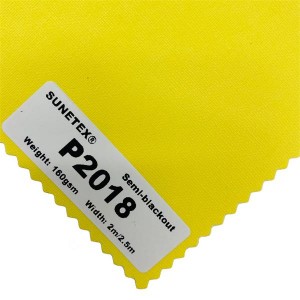10 Year Warranty Roller Blind Fabric Semi-blackout 100% Polyester