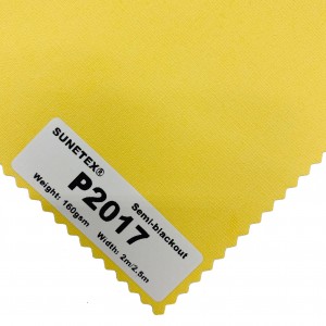 10 Year Warranty Roller Blind Fabric Semi-blackout 100% Polyester