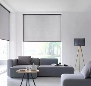 Outdoor No Drill Roller Skylight Blinds For Window Shades Fabric